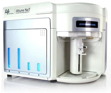图片 赛默飞Attune™ NxT 流式细胞仪，2激光蓝色/紫色