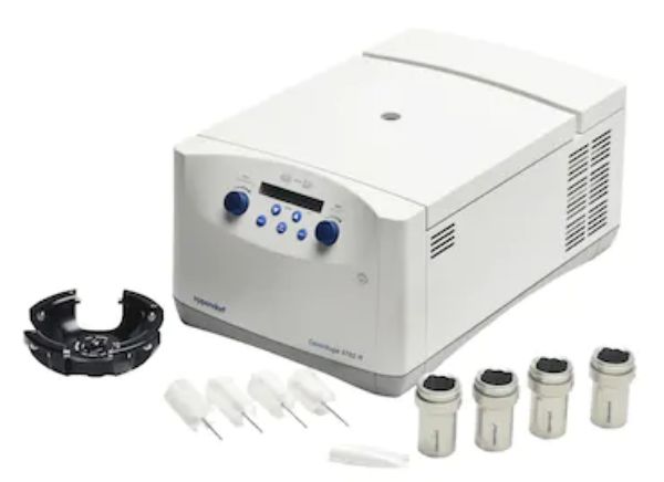 图片 艾本德5702R离心机,旋钮式,冷冻型,含RotorA-4-38和13mm/16mm采血管适配器（2套，每套2个）,230V/50 – 60Hz(CN