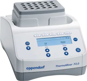 图片 艾本德ThermoMixer®F2.0精巧型恒温混匀仪,含2.0mL加热模块，适用于24个2.0mL离心管,220 – 240V/50 – 60Hz(CN)